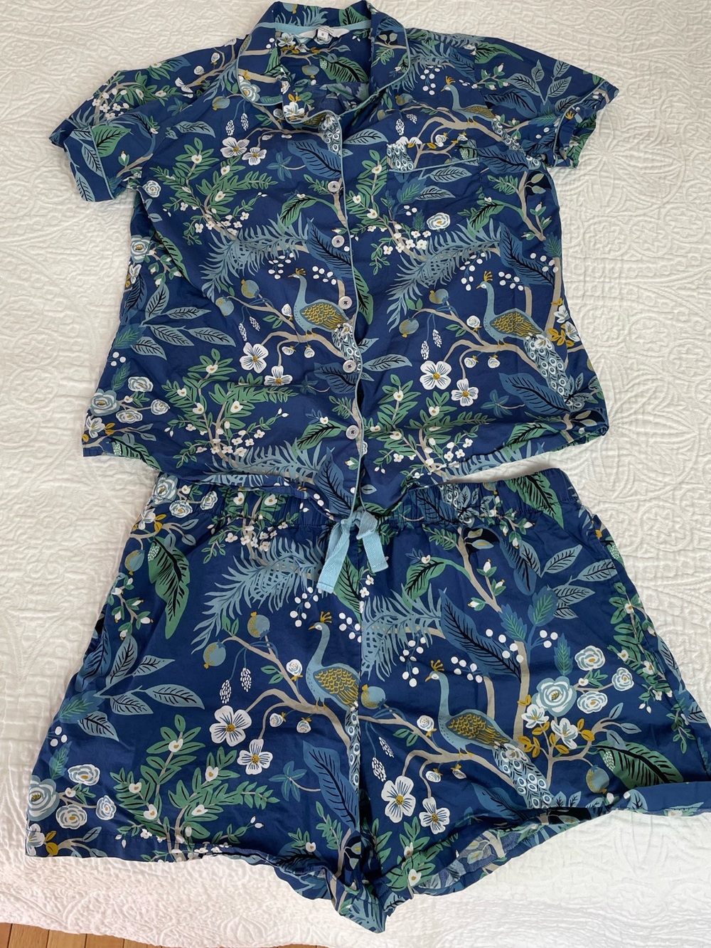 Rifle Paper Co. x The Company Store Pajama Set M